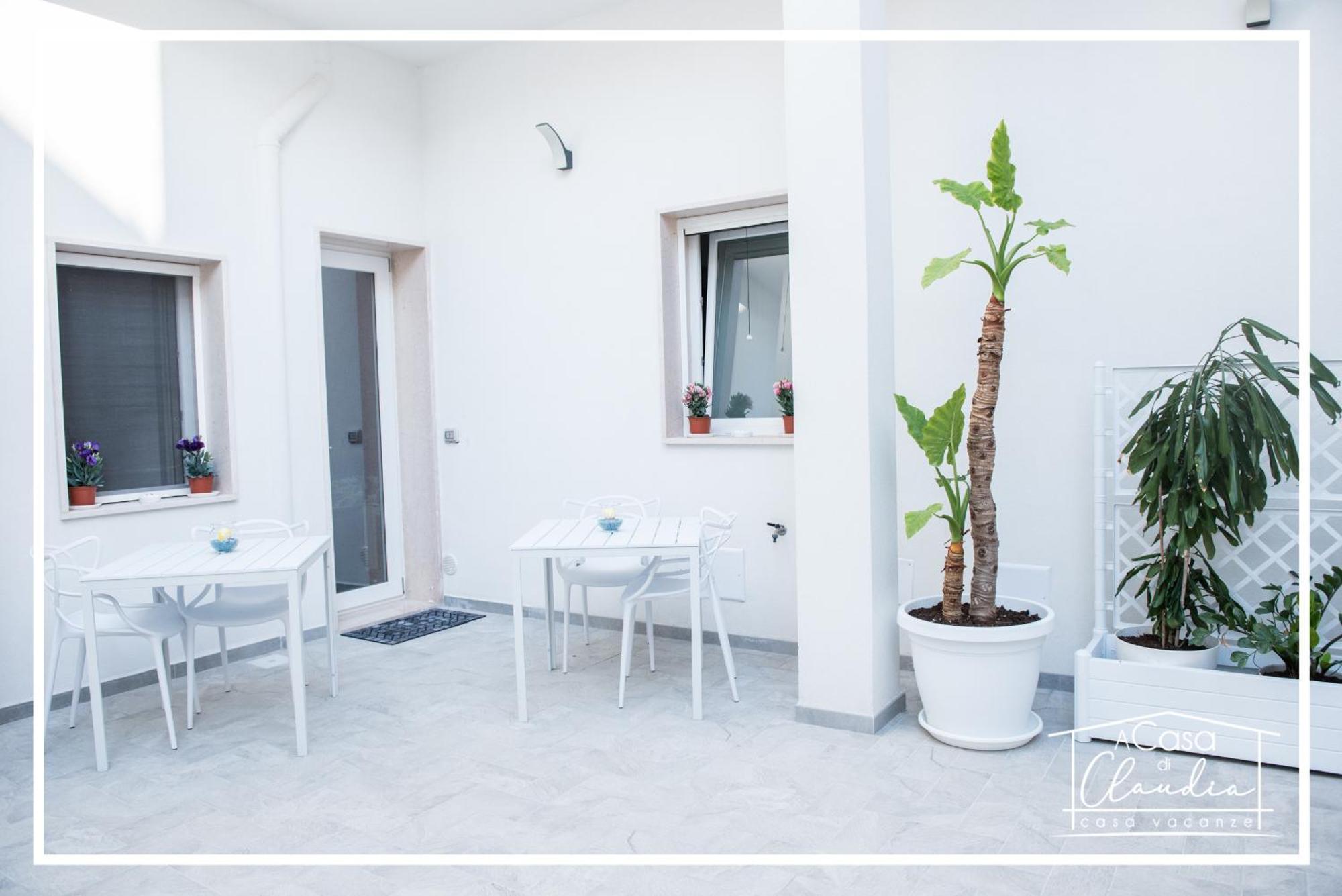 A Casa Di Claudia Apartment บรินดิซิ ภายนอก รูปภาพ