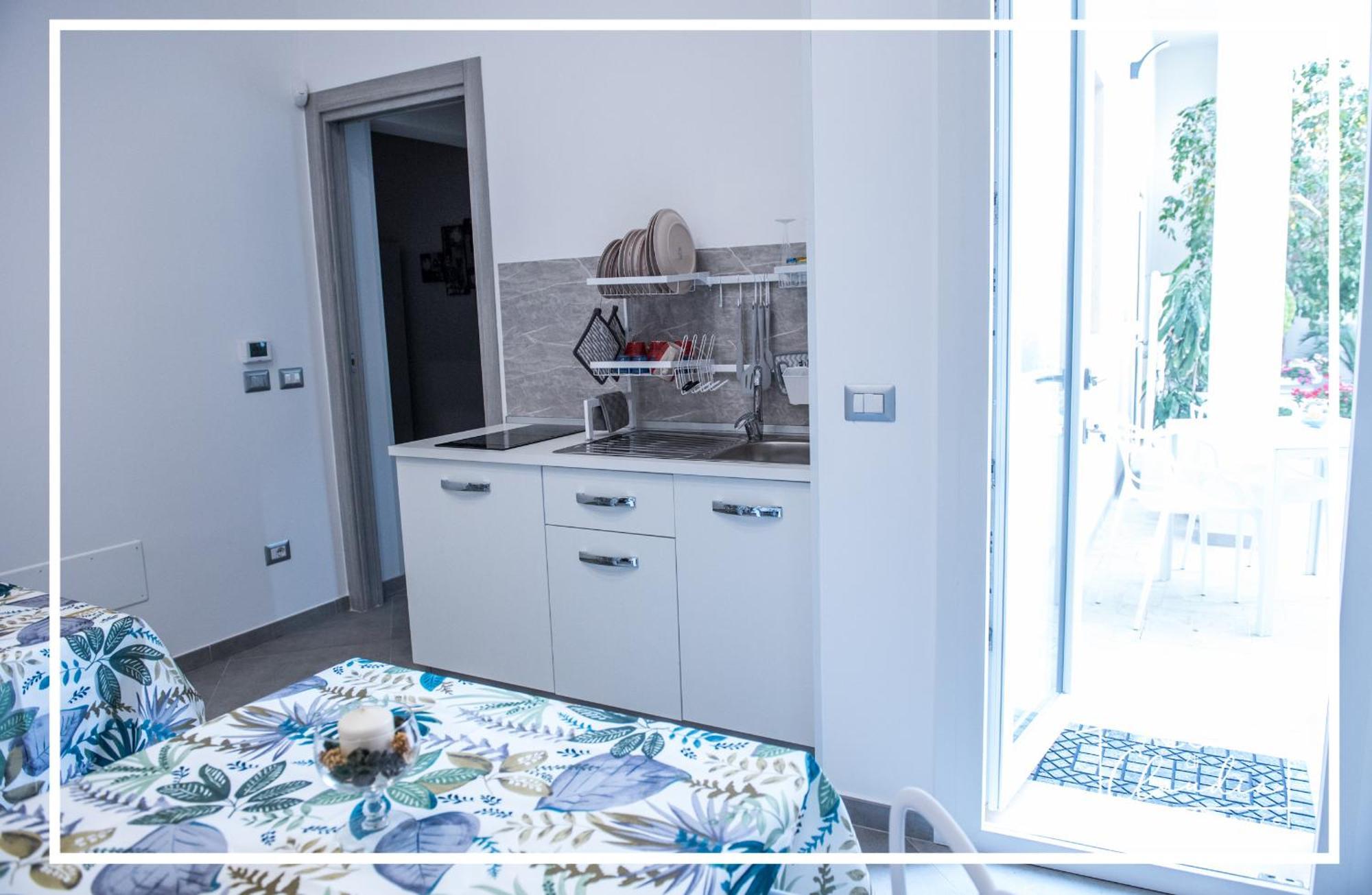 A Casa Di Claudia Apartment บรินดิซิ ภายนอก รูปภาพ